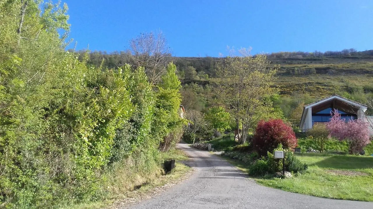 Holiday home Gites Du Pech Cathare Leychert France